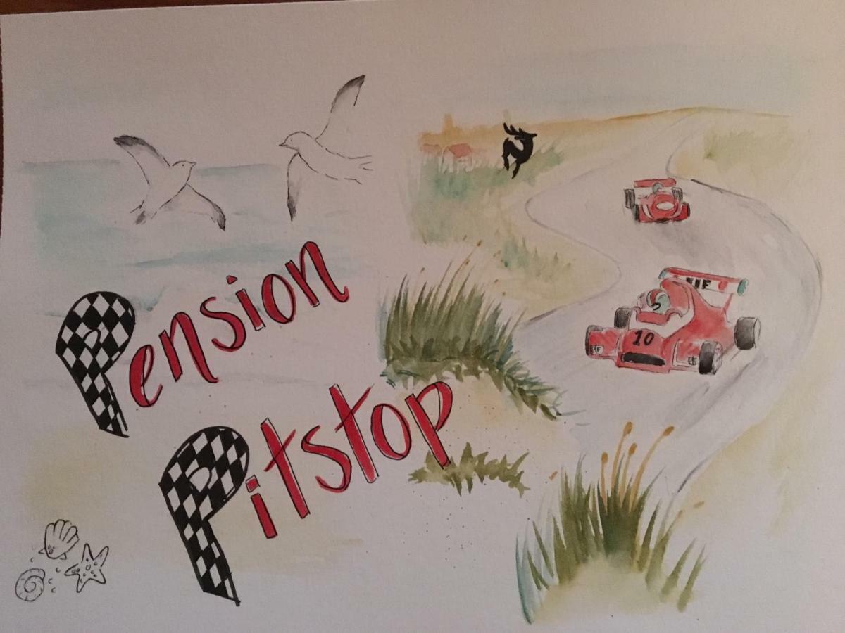 Pension Pitstop Зандфорт Экстерьер фото